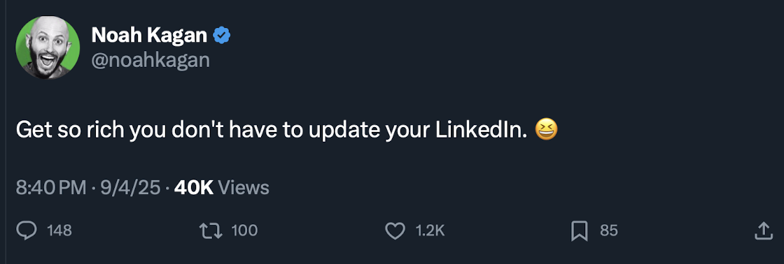 LinkedIn content